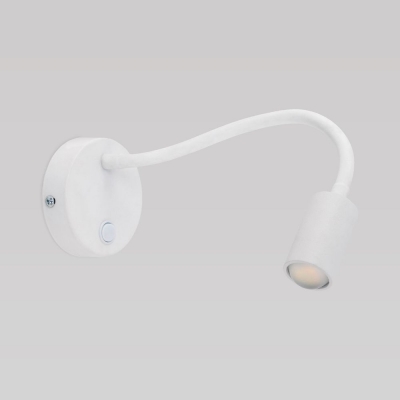 Настенный светодиодный светильник TK Lighting Lagos 2449 белый