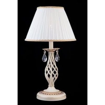 Настольная лампа Eurosvet Amelia 10054/1 белый с золотом Настольная лампа Eurosvet Amelia 10054/1 белый с золотом