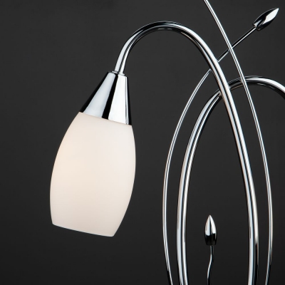 Настольная лампа Eurosvet Ginevra 22080/2T хром Настольная лампа Eurosvet Ginevra 22080/2T хром