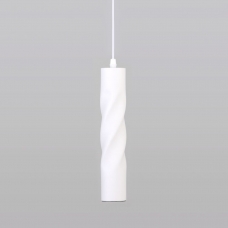 Подвесной светодиодный светильник Eurosvet Scroll 50162/1 LED белый