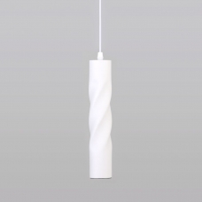 Подвесной светодиодный светильник Eurosvet Scroll 50162/1 LED белый