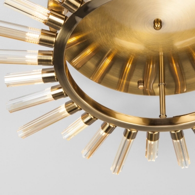 Потолочный светильник Bogate's Sole 561 золотая бронза