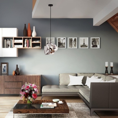 Светильник Eurosvet Grand 50169/1 хром Светильник Eurosvet Grand 50169/1 хром