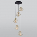 Светильник TK Lighting Diamond Gold 2576 черный