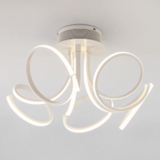 Светодиодная люстра Eurosvet Arcana 90111/5 белый