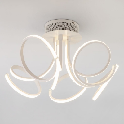 Светодиодная люстра Eurosvet Arcana 90111/5 белый