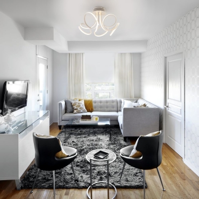 Светодиодная люстра Eurosvet Arcana 90111/5 белый