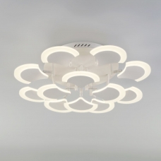 Светодиодная люстра Eurosvet Geisha 90159/12 белый