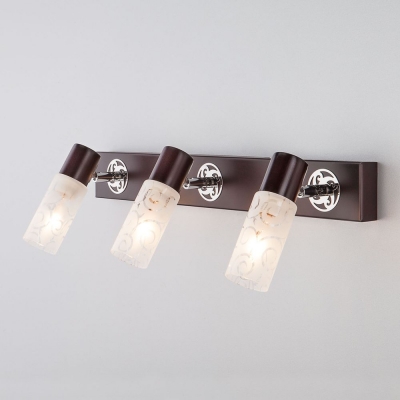 Бра Eurosvet Astoria 21130/3 хром;тёмное дерево