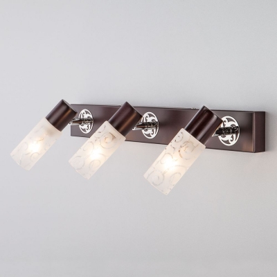 Бра Eurosvet Astoria 21130/3 хром;тёмное дерево