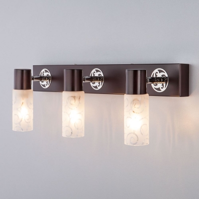 Бра Eurosvet Astoria 21130/3 хром;тёмное дерево