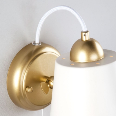 Бра Eurosvet Frozen 70083/1 перламутровое золото