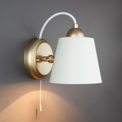 Бра Eurosvet Frozen 70083/1 перламутровое золото