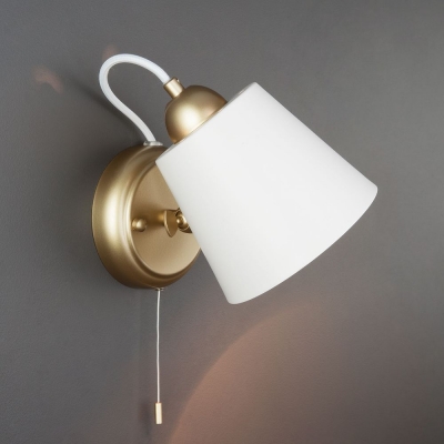 Бра Eurosvet Frozen 70083/1 перламутровое золото