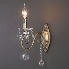 Бра Eurosvet Ravenna 10104/1 белый с золотом