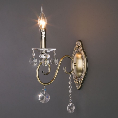 Бра Eurosvet Ravenna 10104/1 белый с золотом