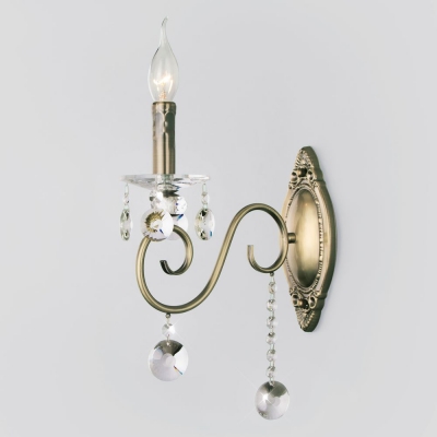 Бра Eurosvet Ravenna 10104/1 белый с золотом Бра Eurosvet Ravenna 10104/1 белый с золотом