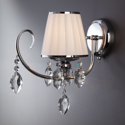 Бра Eurosvet Rosalva 10021/1 хром Бра Eurosvet Rosalva 10021/1 хром