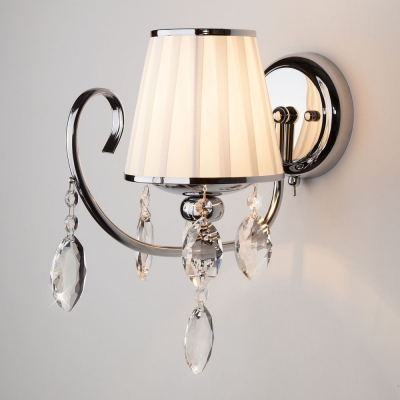 Бра Eurosvet Rosalva 10021/1 хром Бра Eurosvet Rosalva 10021/1 хром