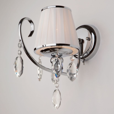 Бра Eurosvet Rosalva 10021/1 хром Бра Eurosvet Rosalva 10021/1 хром