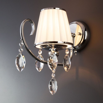 Бра Eurosvet Rosalva 10021/1 хром Бра Eurosvet Rosalva 10021/1 хром