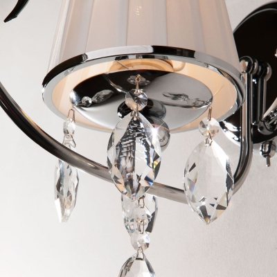 Бра Eurosvet Rosalva 10021/1 хром Бра Eurosvet Rosalva 10021/1 хром