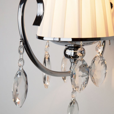 Бра Eurosvet Rosalva 10021/1 хром Бра Eurosvet Rosalva 10021/1 хром