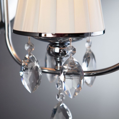 Бра Eurosvet Rosalva 10021/1 хром Бра Eurosvet Rosalva 10021/1 хром