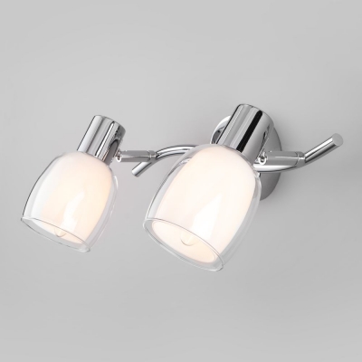 Двойное бра Eurosvet Potpourri 20119/2 хром