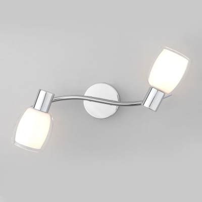 Двойное бра Eurosvet Potpourri 20119/2 хром Двойное бра Eurosvet Potpourri 20119/2 хром