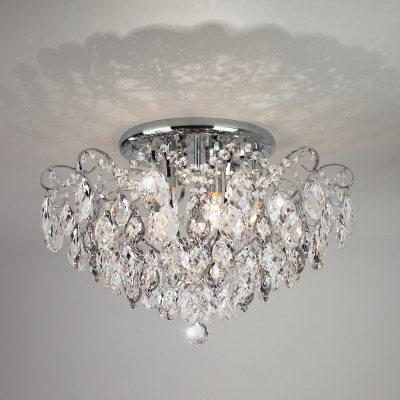 Хрустальная люстра Eurosvet Crystal 10081/6 хром Хрустальная люстра Eurosvet Crystal 10081/6 хром