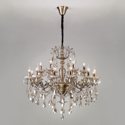 Люстра Bogate's Beatrix 285/18 античная бронза