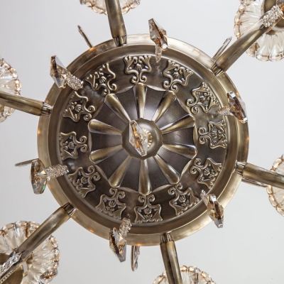 Люстра Bogate's Beatrix 285/18 античная бронза Люстра Bogate's Beatrix 285/18 античная бронза