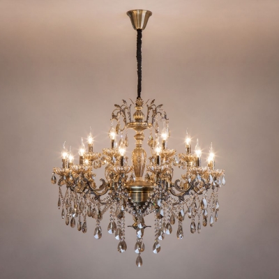 Люстра Bogate's Beatrix 285/18 античная бронза Люстра Bogate's Beatrix 285/18 античная бронза