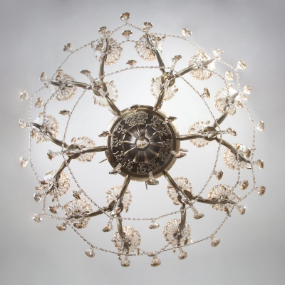 Люстра Bogate's Beatrix 285/18 античная бронза Люстра Bogate's Beatrix 285/18 античная бронза