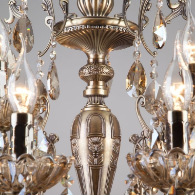 Люстра Bogate's Beatrix 285/18 античная бронза Люстра Bogate's Beatrix 285/18 античная бронза