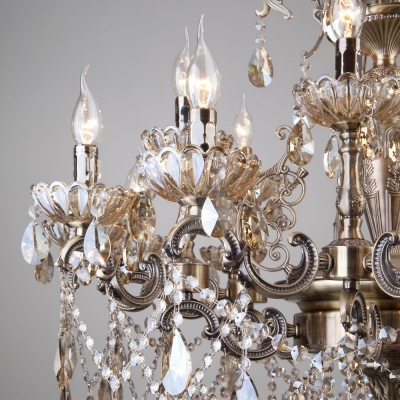 Люстра Bogate's Beatrix 285/18 античная бронза Люстра Bogate's Beatrix 285/18 античная бронза