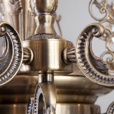 Люстра Bogate's Beatrix 285/18 античная бронза Люстра Bogate's Beatrix 285/18 античная бронза