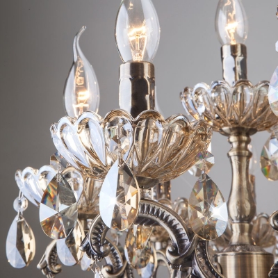 Люстра Bogate's Beatrix 285/18 античная бронза Люстра Bogate's Beatrix 285/18 античная бронза