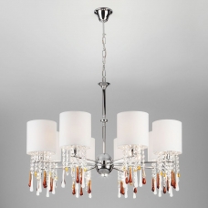Люстра Bogate's Glamour 300/8 хром