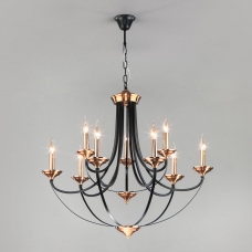 Люстра Eurosvet Lazzaro 60098/9 чёрный