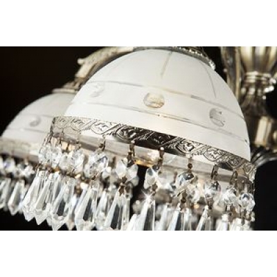 Люстра Eurosvet Lourence 22823/5 античная бронза Люстра Eurosvet Lourence 22823/5 античная бронза