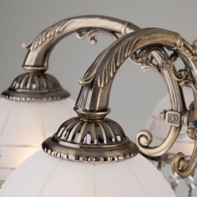 Люстра Eurosvet Lourence 22823/5 античная бронза Люстра Eurosvet Lourence 22823/5 античная бронза