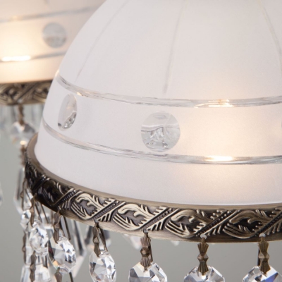 Люстра Eurosvet Lourence 22823/5 античная бронза Люстра Eurosvet Lourence 22823/5 античная бронза