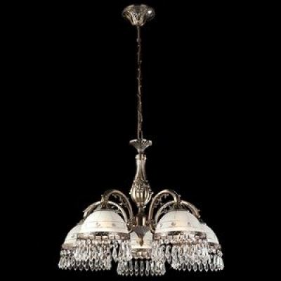 Люстра Eurosvet Lourence 22823/5 античная бронза Люстра Eurosvet Lourence 22823/5 античная бронза