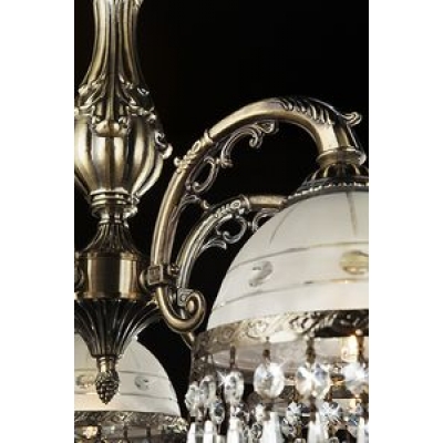 Люстра Eurosvet Lourence 22823/5 античная бронза Люстра Eurosvet Lourence 22823/5 античная бронза