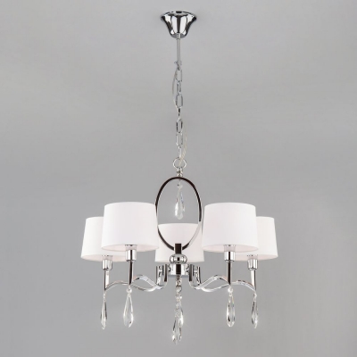 Люстра Eurosvet Madera 10093/5 хром