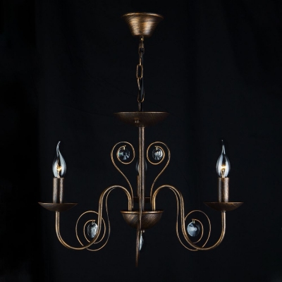 Люстра Eurosvet Tomas 60018/3 чёрный