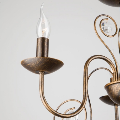 Люстра Eurosvet Tomas 60018/3 чёрный