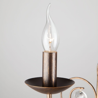 Люстра Eurosvet Tomas 60018/3 чёрный